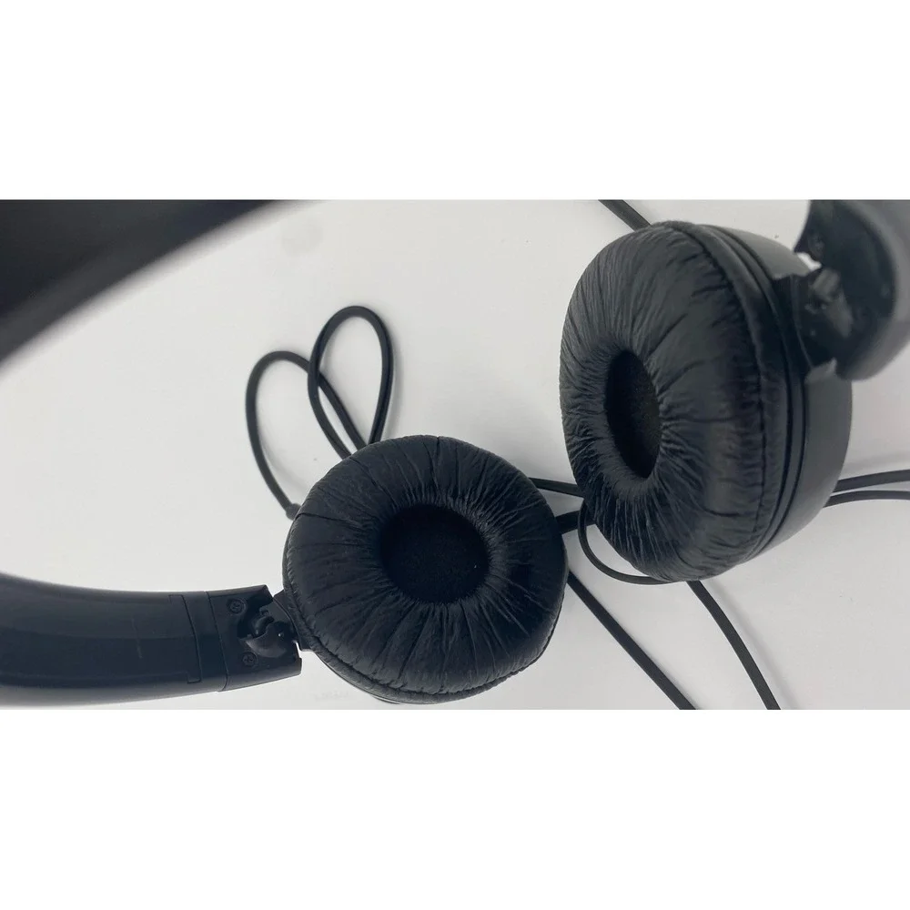 Sony headphones black